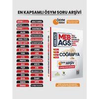 MEB-AGS Coğrafyanın Kara Kutusu En Kapsamlı Konu Özetli Dijital Çözümlü Soru Bankası
