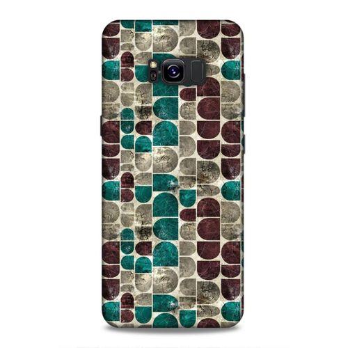 Samsung Galaxy S8 Plus Uyumlu Kılıf Romans (36) Glitter Kılıf Kahverengi