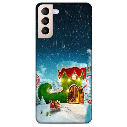 Lopard Samsung Galaxy S21 Plus Uyumlu Kılıf SnowiX (4) Koruma Kılıfı
