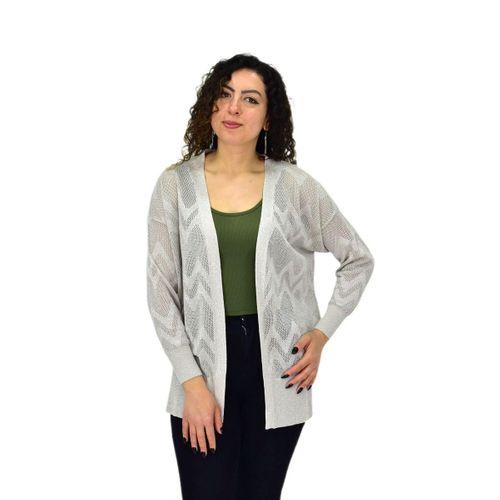 Kadın Triko Simli Mevsimlik Hırka BGL-ST04668