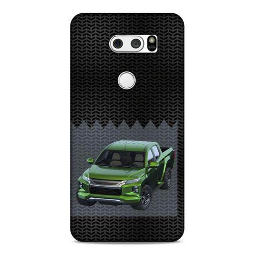 Lopard LG K40S Uyumlu Kılıf PickUpX (18) Telefon Kılıfları Fosforlu Yeşil