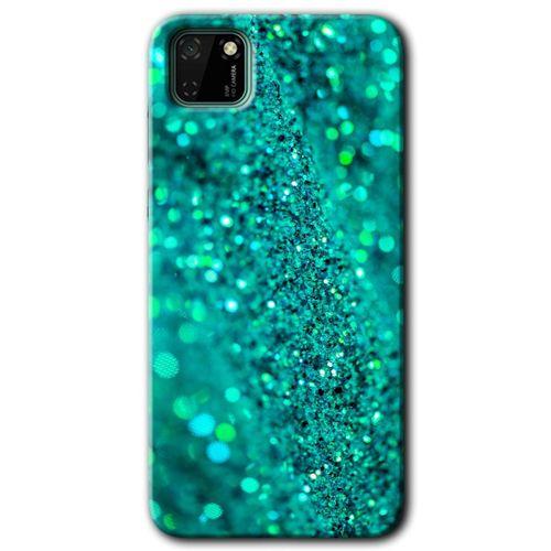 Huawei Y5P Kılıf HD Desen Baskılı Arka Kapak - Diamonds + Kırılmaz Cam