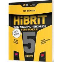 5. Sınıf Fen Bilimleri HİBRİT Konu Anlatımlı Etkinlikli Soru Bankası Hız Yayınları
