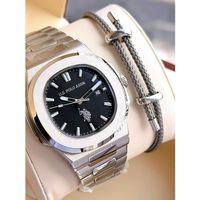 U.S.Polo Assn Çelik Kasa Ve Kordon 2 Yıl Garantili 3 Atm Suya Dayanıklı Erkek Kol Saati E.PA1150-01