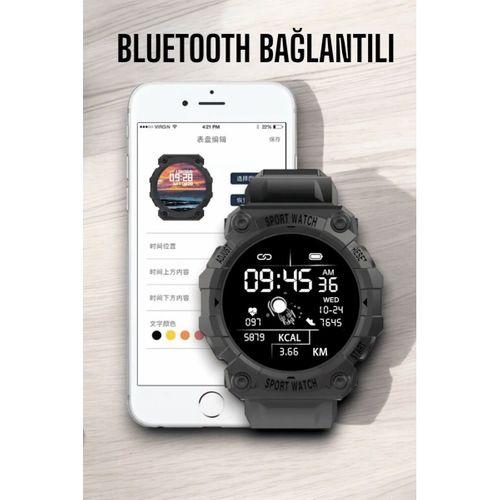 Unisex Tasarımıyla Klasik Ve Spor Kombinlere Uygun Akıllı Saat