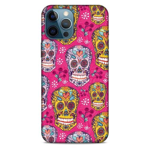 Apple iPhone 12 Pro Max Uyumlu Kılıf Pembe Delisi (40) Fit Silikon Kılıf İskelet