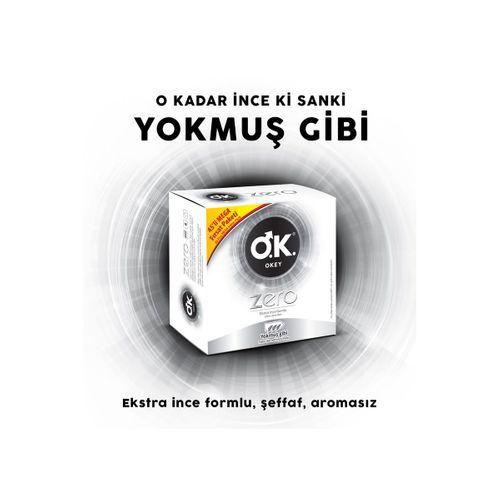 Okey Zero 45'li Prezervatif Avantaj Paketi