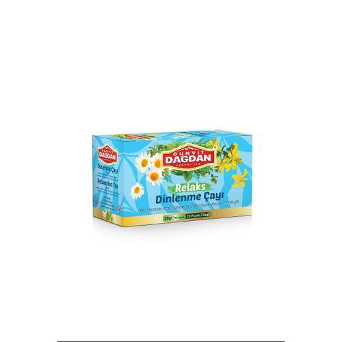 Relaks Dinlenme Çayı Bardak Poşet 20’li
