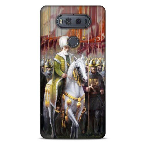 LG K61 Uyumlu Kılıf Ottoman (21) Koruyucu Kapak Kanuni Sultan Süleyman