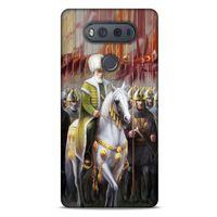 LG K61 Uyumlu Kılıf Ottoman (21) Koruyucu Kapak Kanuni Sultan Süleyman