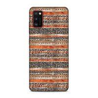 Samsung Galaxy A41 Uyumlu Kılıf Romans (16) Kalın Kılıf Leopar