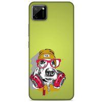 Animax Hound Dog Oppo Realme C11 Kılıf Desenli Silikon