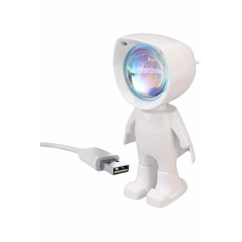 Gün Batımı Projektör Lamba Astronot Görünümlü Dekoratif Masa Lambası
