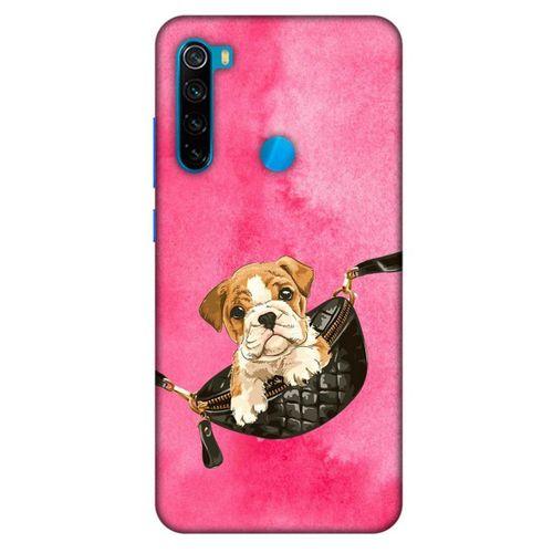 Xiaomi Redmi Note 8 Kılıf Köpek Kıyafetleri (2) Kabı French Bulldog Çanta