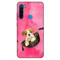 Xiaomi Redmi Note 8 Kılıf Köpek Kıyafetleri (2) Kabı French Bulldog Çanta