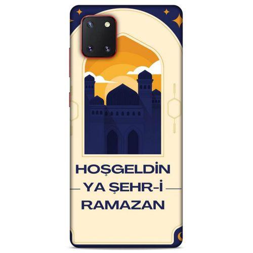 Lopard Samsung Galaxy Note 10 Lite Uyumlu Kılıf Ramazan (17) Baskılı Tasarım Kılıf