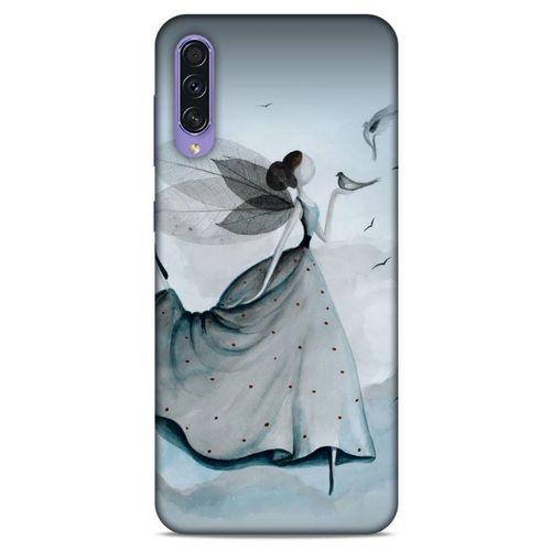 Y.Liva-2020 (Uçur Sevgini) Samsung Galaxy A50s Kılıf Silikon Kapak Desenli