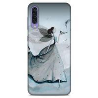 Y.Liva-2020 (Uçur Sevgini) Samsung Galaxy A50s Kılıf Silikon Kapak Desenli