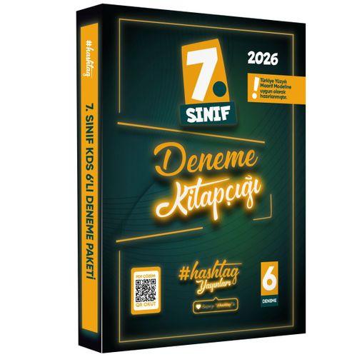 2026 7 Sınıf #hashtag Kazanım Değerlendirme Sınavı 6lı SARMAL Deneme Paketi Çözümlü Türkiye Geneli