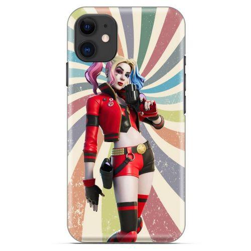 Apple iPhone 13 Uyumlu Kılıf Harley Quinn (1) Kılıfı Karışık Renkler