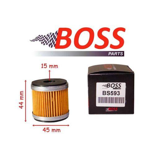BENELLİ Benelli Yağ Filtresi Boss Bs593 (Hf593) 45-44-15 Mm Bn251 Trk 251 Leoncıno