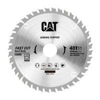 CAT DA08002 184x30mm Ahşap Kesme Elmas, Daire Testere Bıçağı 40 Diş