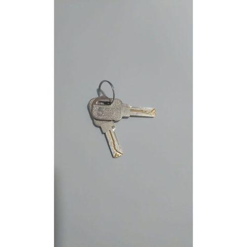 Siyah Kare Çekmece Kilit 2 Anahtarlı