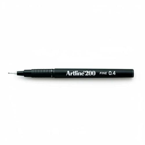 ARTLİNE 200N FİNE WRİTİNG PEN BLACK ( Siyah)