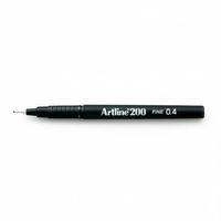 ARTLİNE 200N FİNE WRİTİNG PEN BLACK ( Siyah)