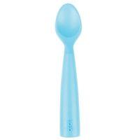 OiOi Nam Nam Silikon Mama Kaşığı Mineral Blue