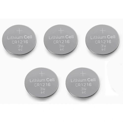 Yuma Cr1216 Süper Lityum 3v 5’li Kart Düğme Pil