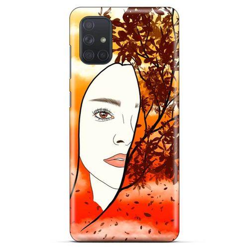 Lopard Samsung Galaxy M51 Uyumlu Kılıf Manipülasyon ☻ (48) Bumper Kılıf Desenli
