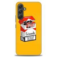 Samsung Galaxy A54 Kılıf HD Baskılı Kılıf - Friends + Tam Ekran Koruyucu