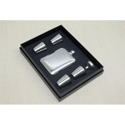 4 Shot Bardaklı Matara Seti