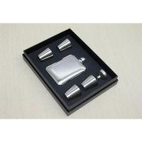 4 Shot Bardaklı Matara Seti