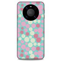 Lopard Huawei Mate 40 Pro Uyumlu Kılıf Pastel Renkler (50) Shockproof Kılıf