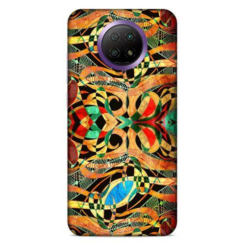 Lopard Xiaomi Redmi Note 9 5g Uyumlu Kılıf Manipülasyon ☻ (8) Baskılı Kılıf Desenli