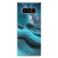 Samsung Galaxy Note 8 Kılıf Marstan Dünyaya Arka Kapak Koruma Desenli Full Koruyucu