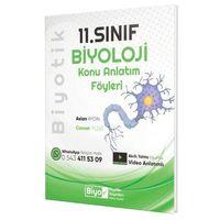 11. Sınıf Biyoloji Konu Anlatım Föyleri Biyotik Yayınları