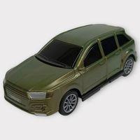 Çek Bırak Arabalar 10 Cm - Yeşil Hatchback