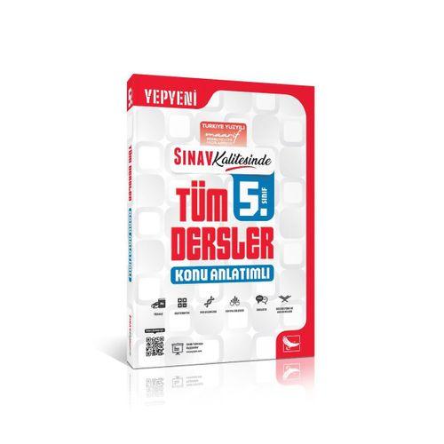 5. Sınıf Tüm Dersler Konu Anlatımlı Sınav Yayınları