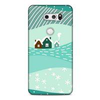 LG K50S Kılıf Snowix (16) Kalın Kılıf Su Yeşili