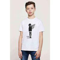 Anime Tokyo Ghoul Anteiku Baskılı Unisex Çocuk Beyaz t-shirt