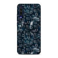 Xiaomi Mi A3 Uyumlu Kılıf Utopia (30) Silicone Case Pembe Yeşil