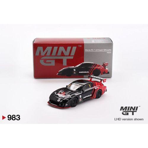Mini GT Mazda RX-7 LB-Super Silhouette Advan 983