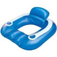 Bestway 43097 Yüzme Koltuğu Flip Yastık, 102 x 94 cm, Çeşitli, Renkli