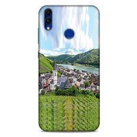 Huawei Honor 8C Kılıf Almanya (47) Crystal Flex Kılıf Hessen