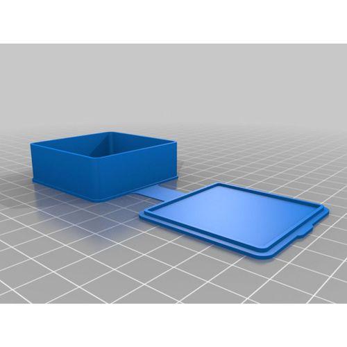 1S 43x43x15 Dikdörtgen Kutu (Bu ürün Sadece Plastik parçadır - Almadan Önce Soru Sorabilirsiniz)