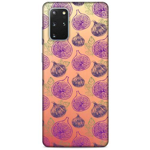 Frutix İncir 01 Samsung Galaxy S20 Plus Kılıf Desenli Silikon