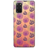 Frutix İncir 01 Samsung Galaxy S20 Plus Kılıf Desenli Silikon